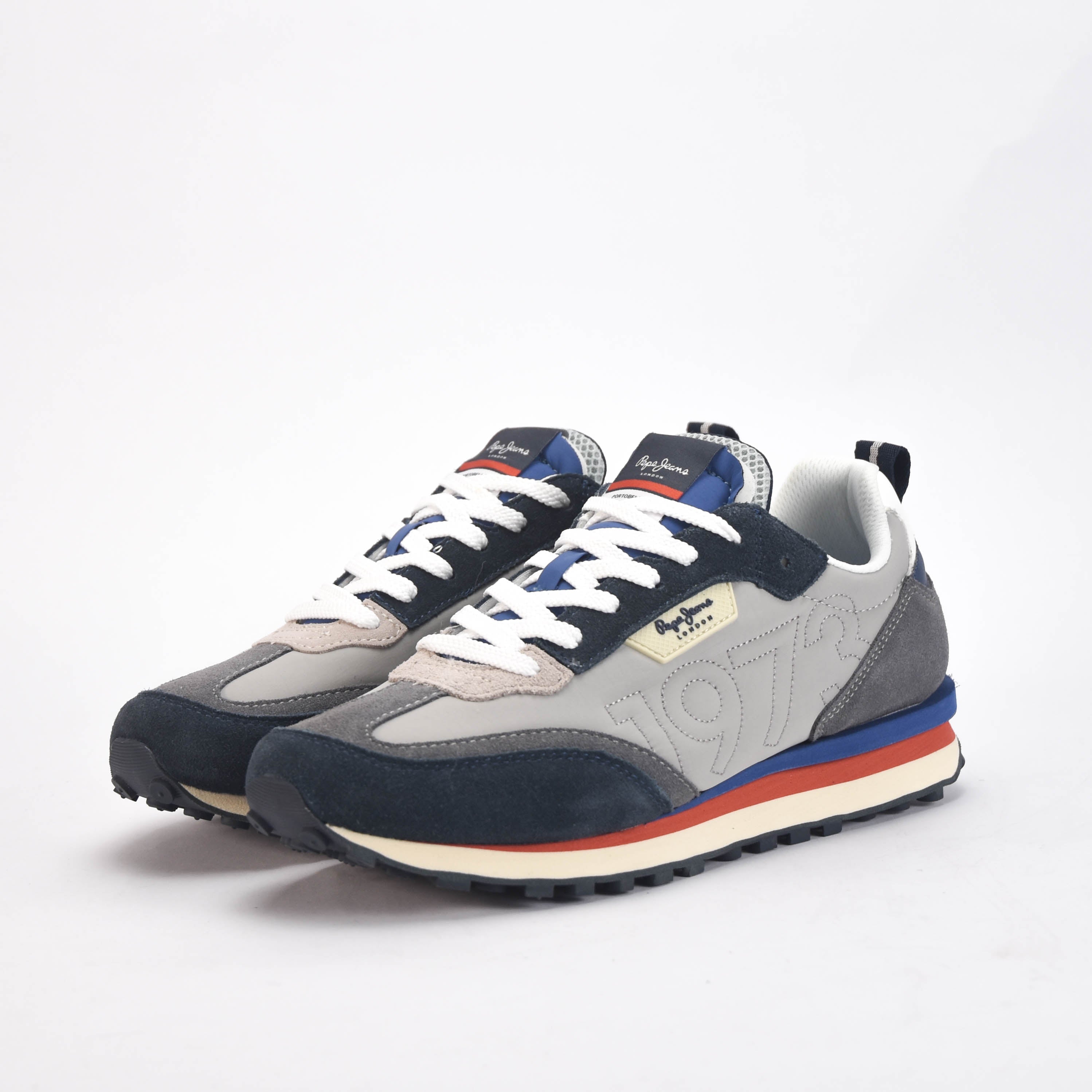 Pepe Jeans Sneakers Rétro Portobello Homme