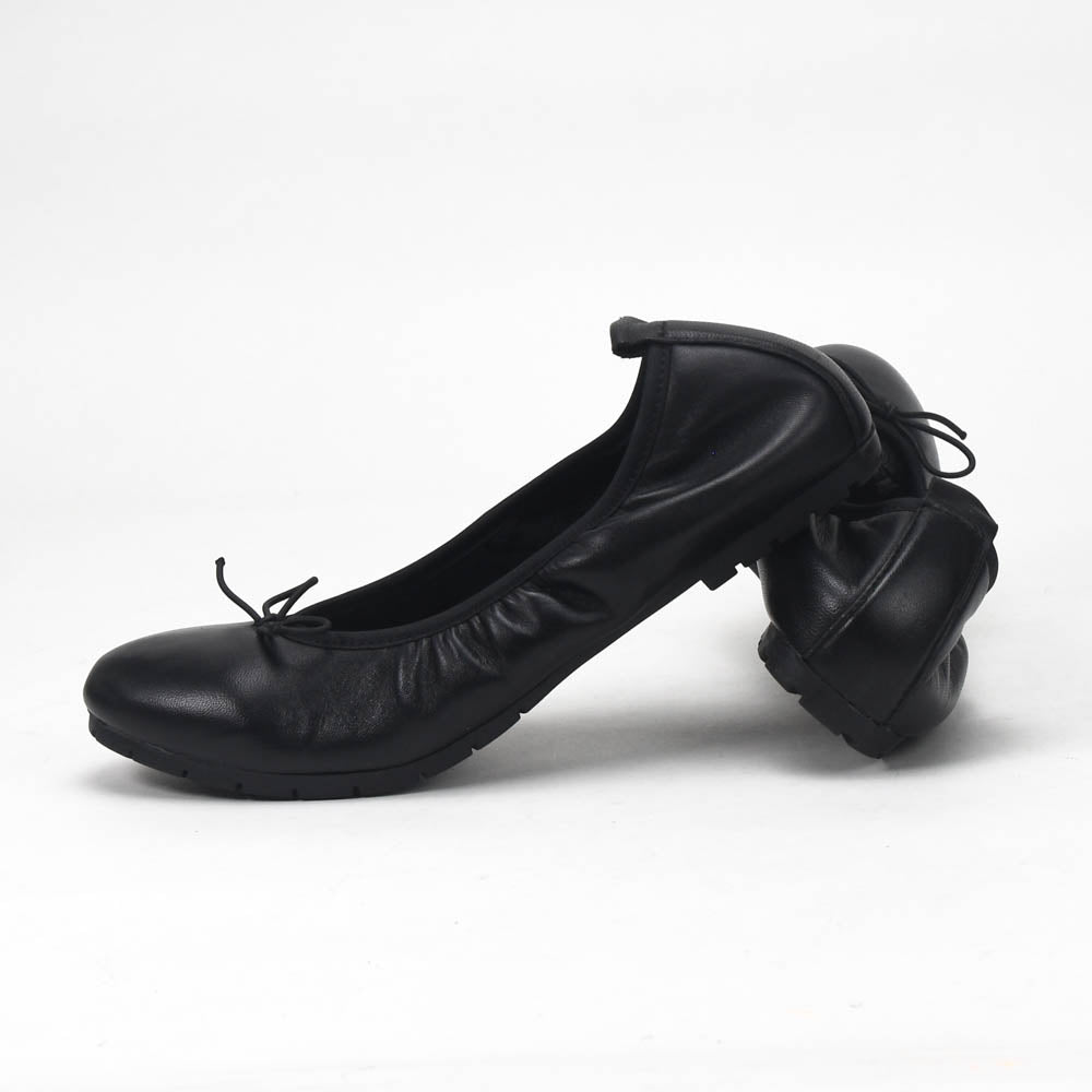 André Ballerines en Cuir Confortables Femme