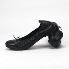 André Ballerines en Cuir Confortables Femme