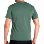 Reebok T-shirt en Coton Logo Vector Vert Homme