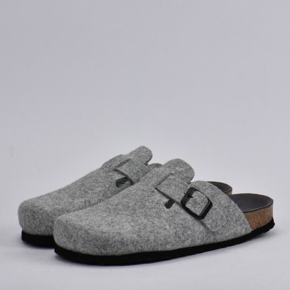 BIRKSBOT FEUTRE GRIS PLANTA GRIS﻿ 2
