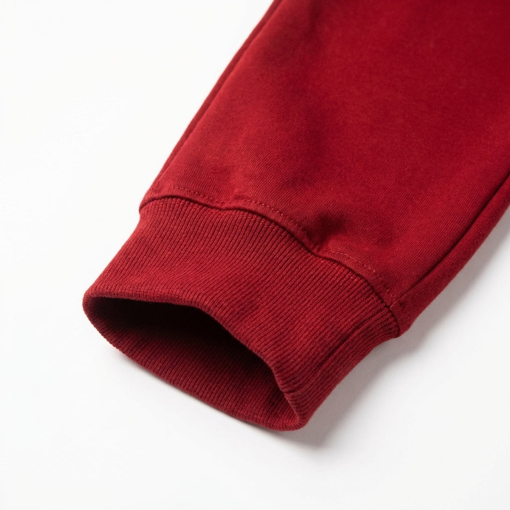 DEPART Pantalon Jogging Cargo Slim Bordeaux Homme