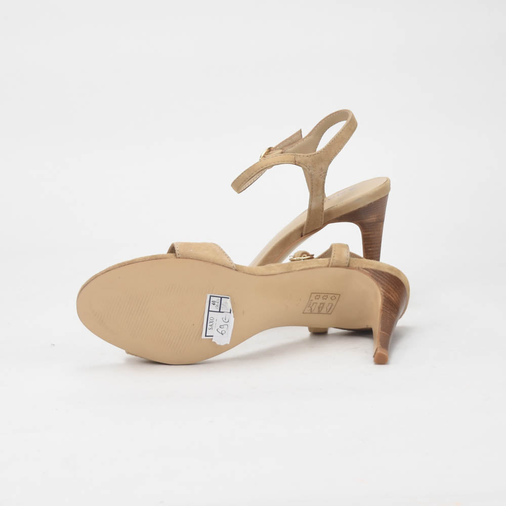André Sandales à Talons en Daim Élégantes Femme