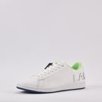 Lacoste Carnaby Evo Baskets en Cuir Blanc Homme