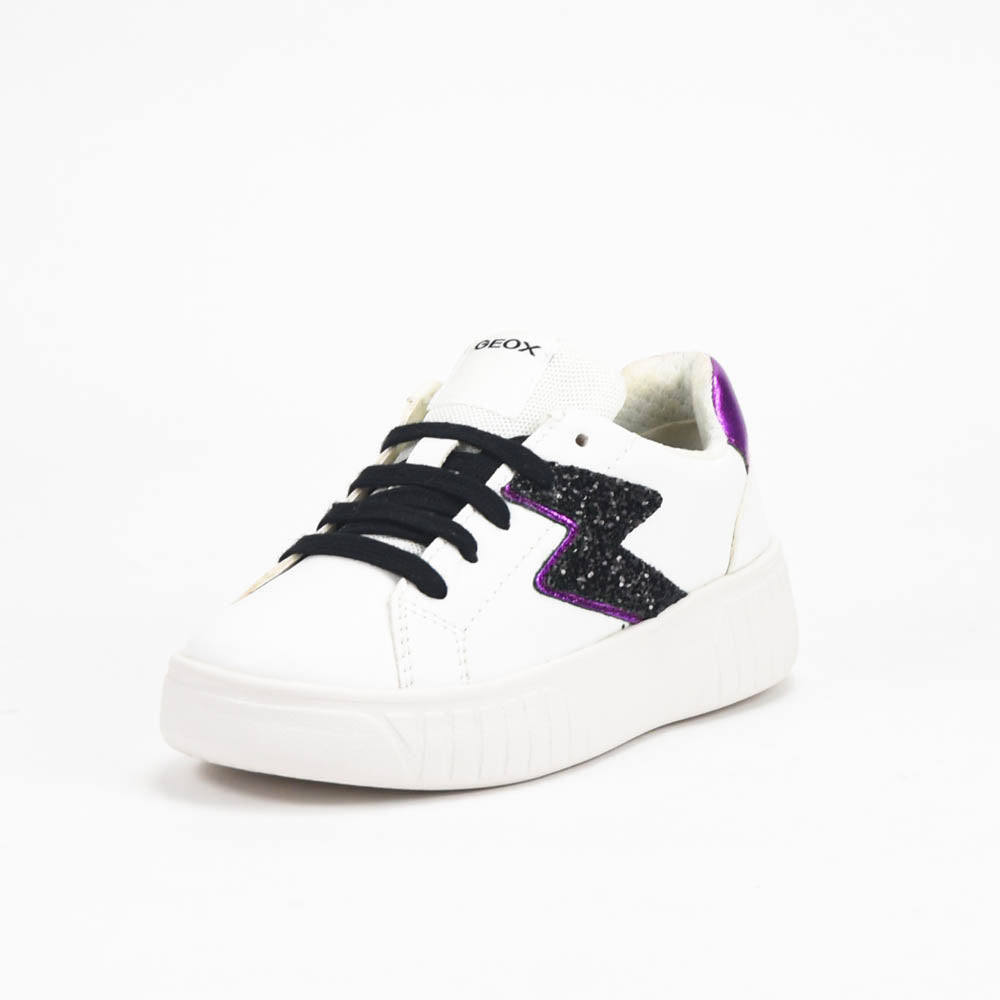 Geox Baskets Basses Confortables Fille