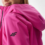 4F Veste Softshell Imperméable Femme