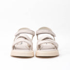Kimland Sandales Confortables à Brides Beige Fille
