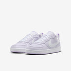 Nike Court Borough Low Sneakers Confortables Violet Fille