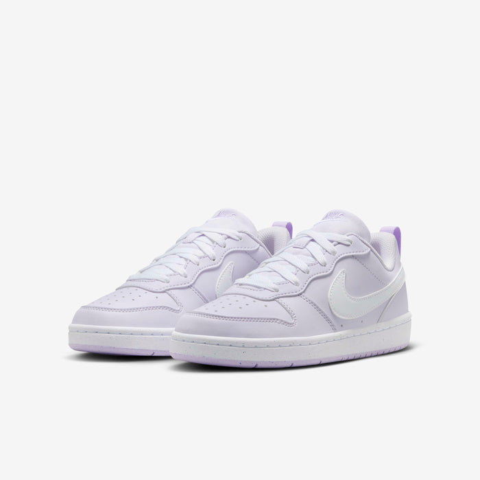 Nike Court Borough Low Sneakers Confortables Violet Fille