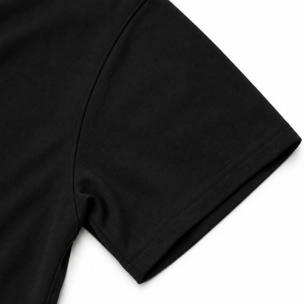 Depart T-Shirt Oversize Noir Confortable Homme