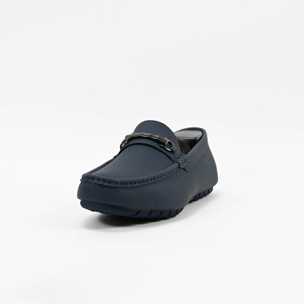 Kimland Mocassins Élégants Bleu Marine Homme