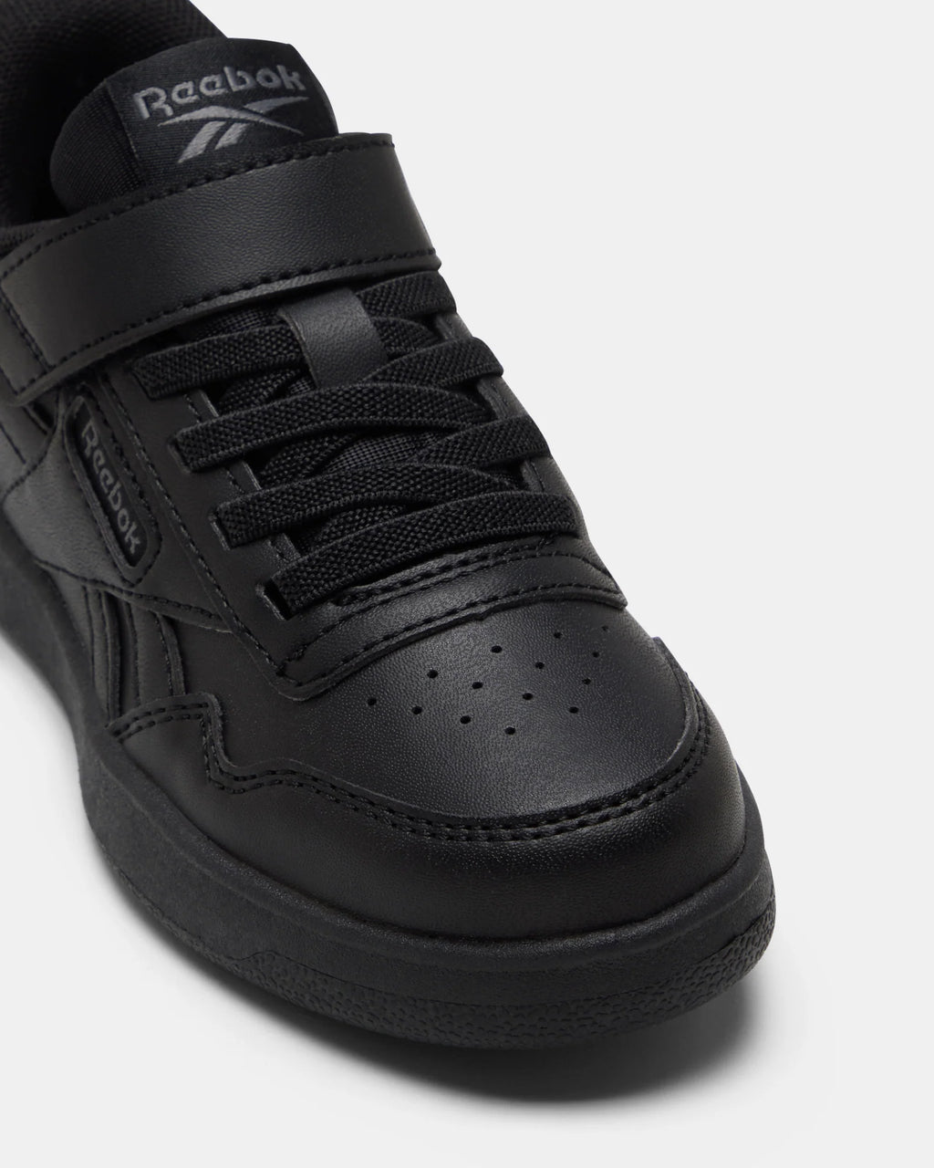 Reebok Court Advance Baskets Lifestyle Noir Enfant