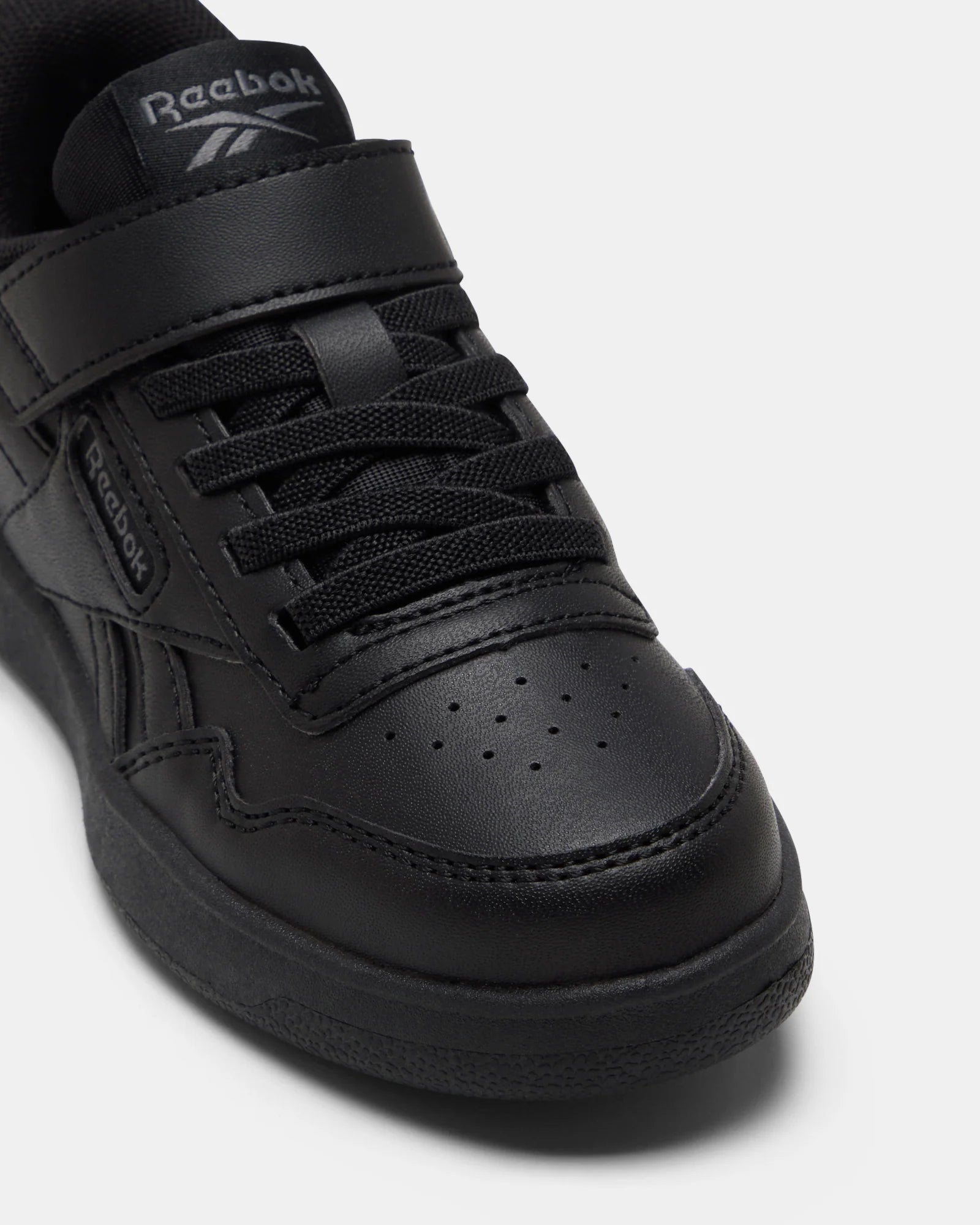 Reebok Court Advance Baskets Lifestyle Noir Enfant
