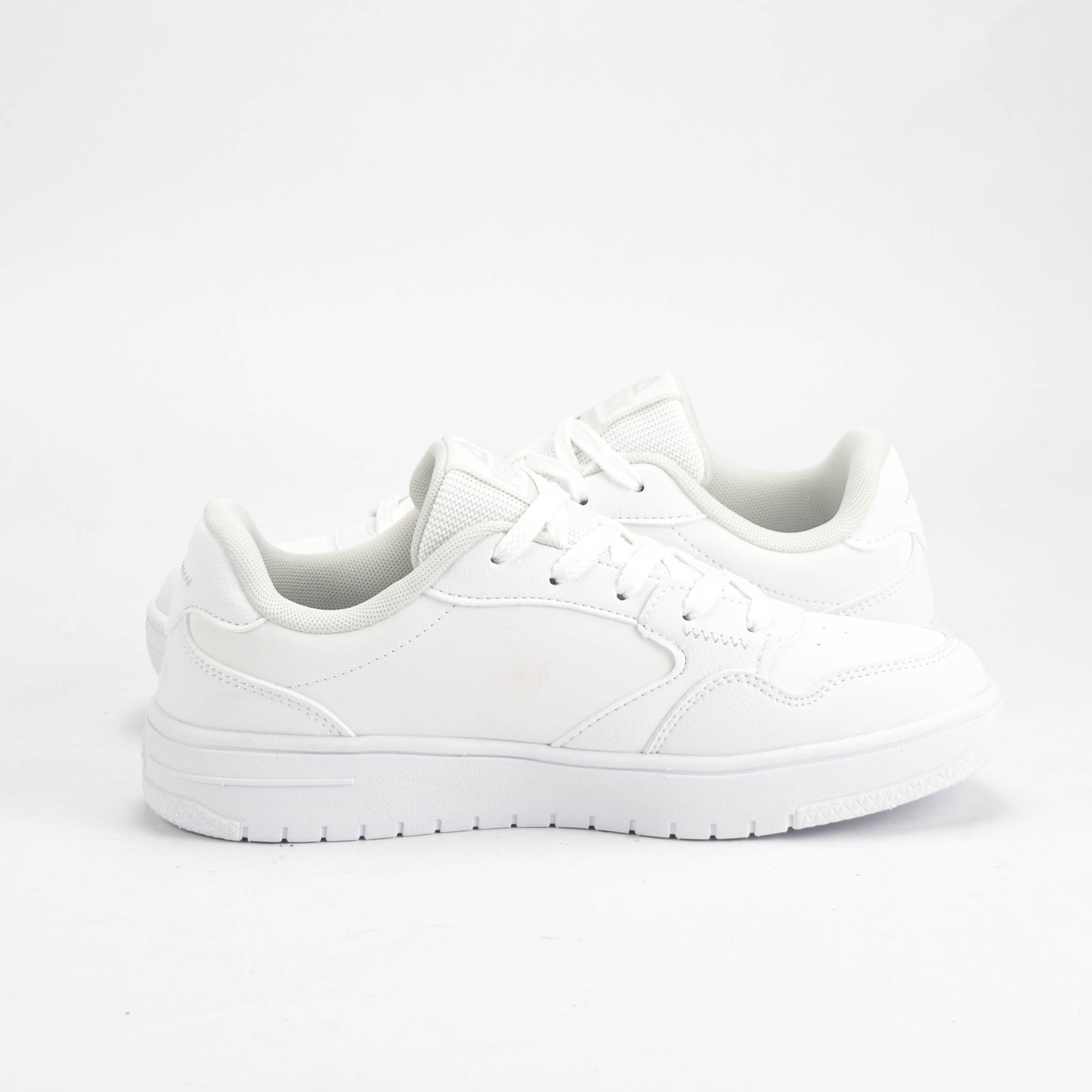 Peak Baskets Lifestyle Minimalistes Blanc Homme