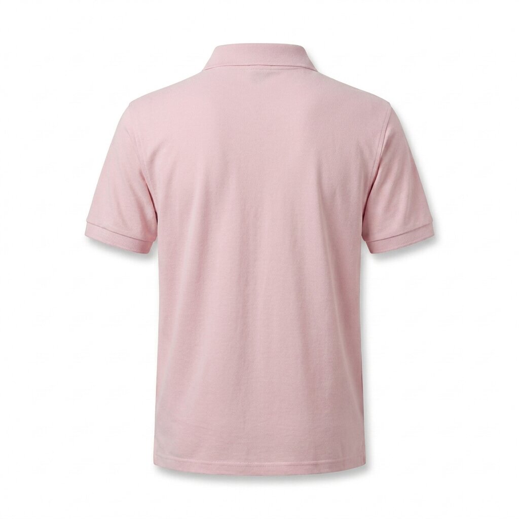 Kimland Polo Homme Rose Élégant et Confortable