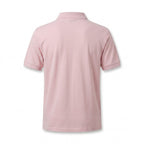Kimland Polo Homme Rose Élégant et Confortable