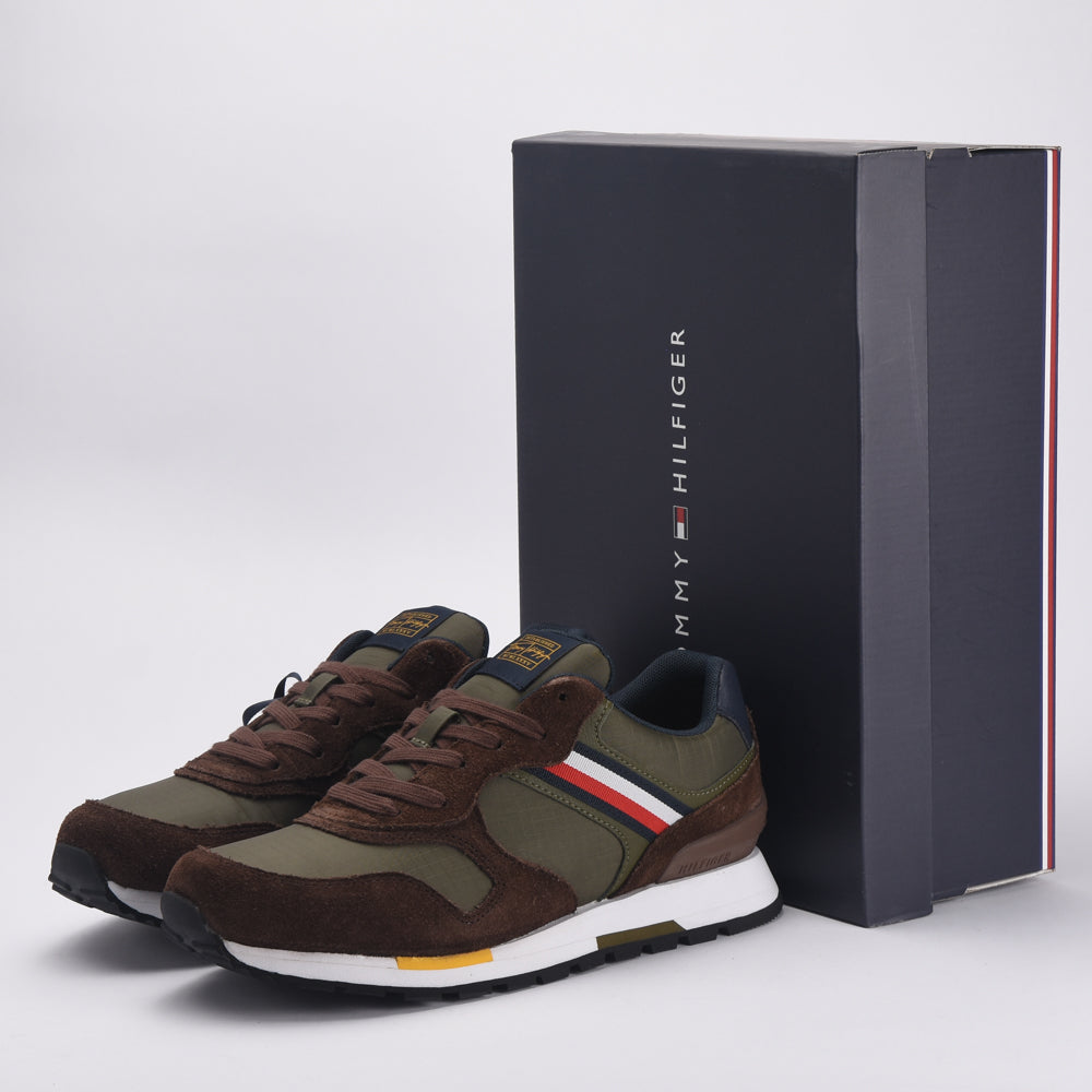 TOMMY HILFIGER RETRO RUNNER MIX STRIPES﻿ 1