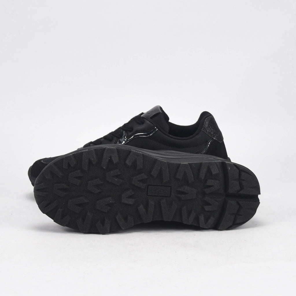 VO7 Baskets Venus Noir Élégantes Homme