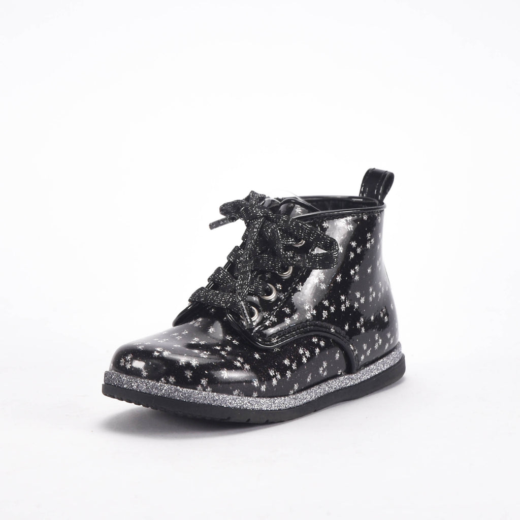 Chicco Bottines Vernies Étoiles Brillantes Fille