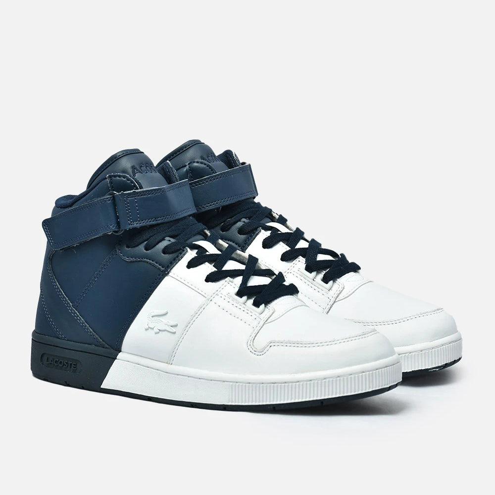 Lacoste Baskets Montantes Tramline Mid Bicolores Homme