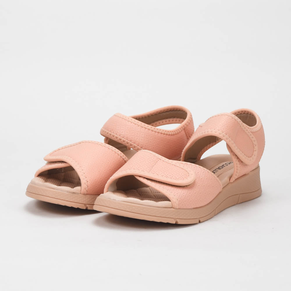 Piccadilly Sandales Confortables Rose Femme
