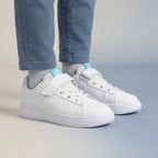Peak Baskets Basses Style Urbain Blanc Enfant