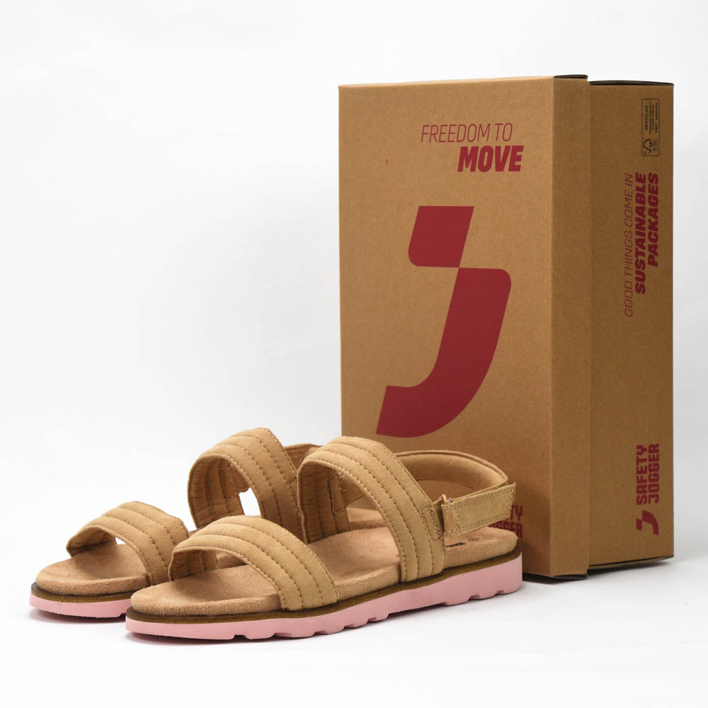 Kimland Sandales Confortables à Brides Femme