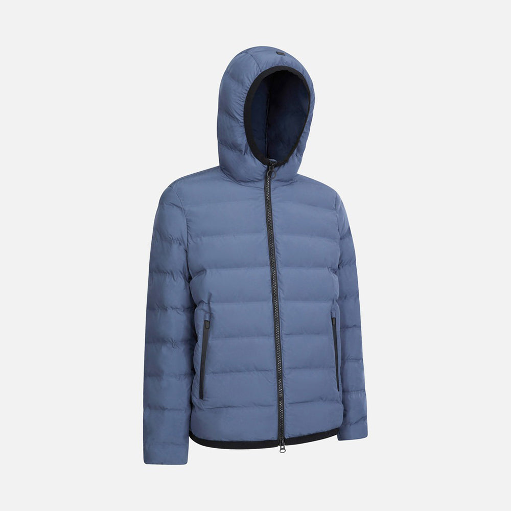 Geox Doudoune à Capuche Respirante Homme