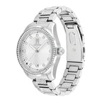 Tommy Hilfiger Montre Femme Acier Inoxydable Cristaux Élégante