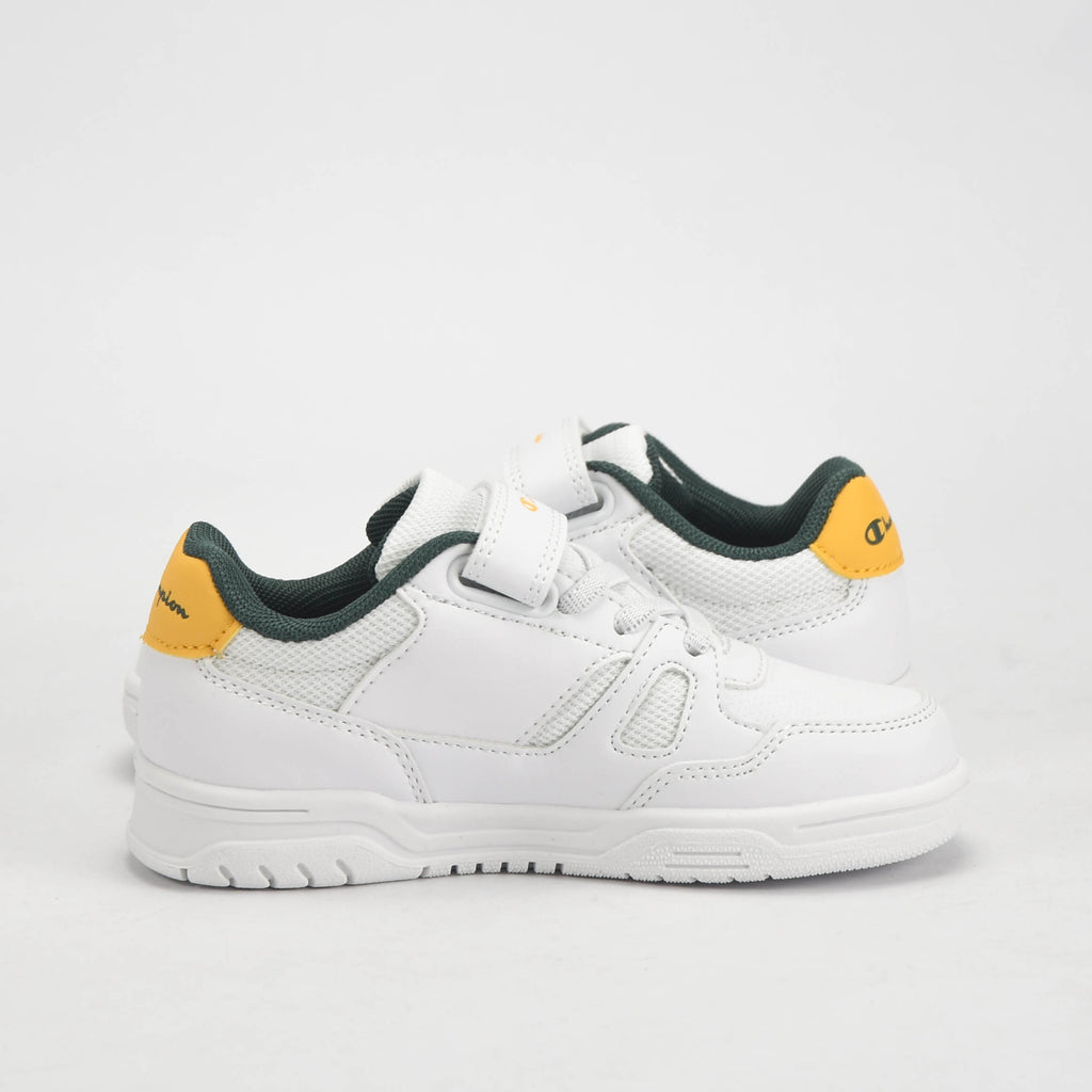 Champion Baskets Basses à Scratch Enfant Blanc