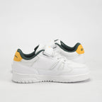 Champion Baskets Basses à Scratch Enfant Blanc