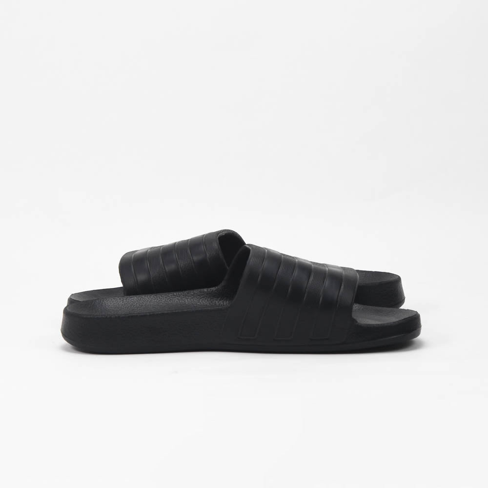 Adidas Adilette Aqua Claquettes Confortables Noir Unisexe