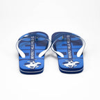Beverly Hills Polo Club Claquettes Logo Bleu Homme