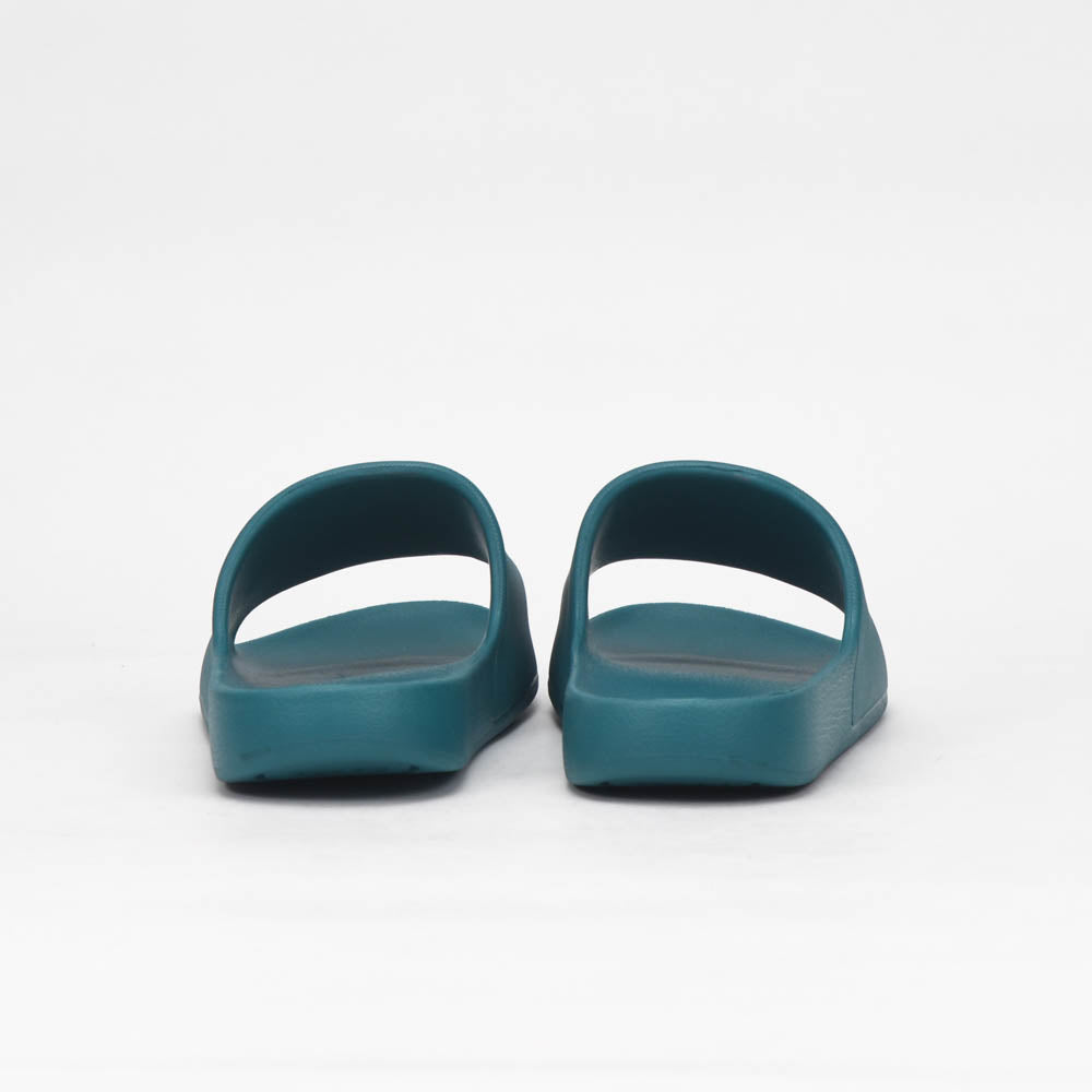 Kimland Claquettes Confortables Vert Foncé Homme