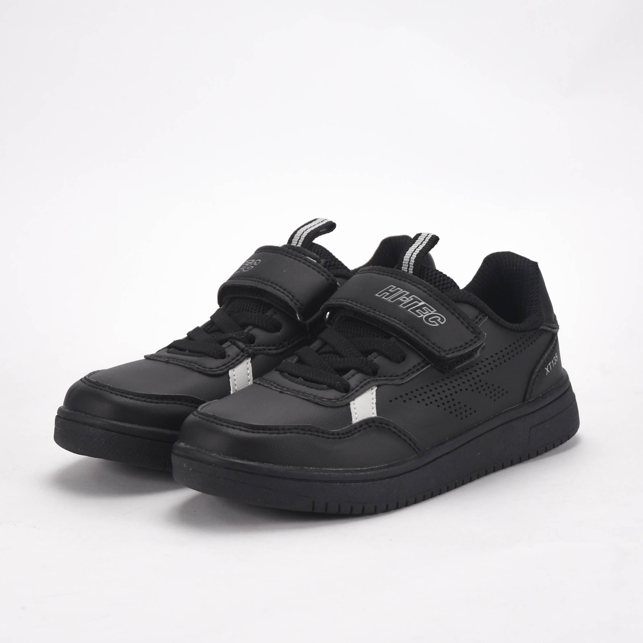 Hi-Tec Baskets XT135 à Scratch Confortables Enfant