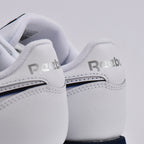 REEBOK CLASSIC LEATHER WHITE/WHITE/NAVY﻿ 10