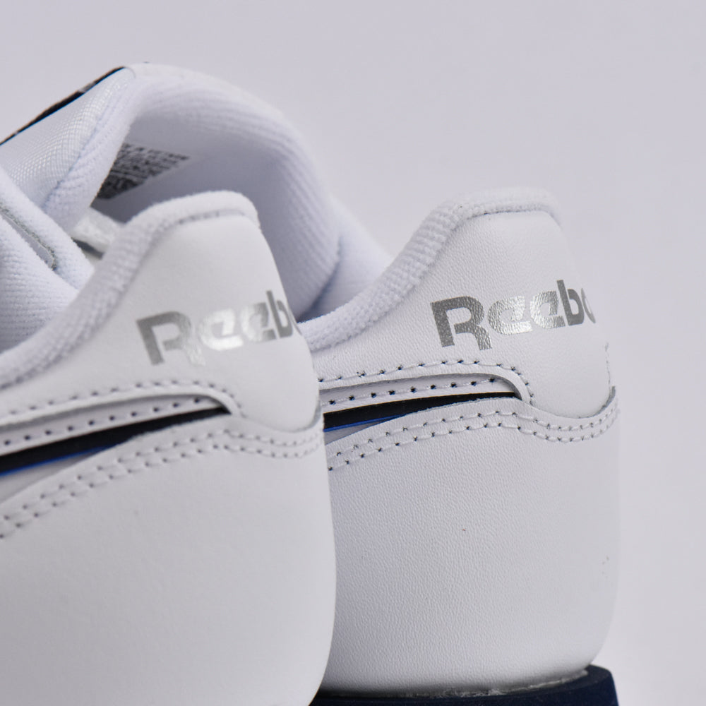 REEBOK CLASSIC LEATHER WHITE/WHITE/NAVY﻿ 10