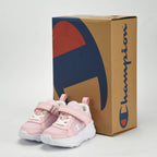 Champion Baskets Roses Respirantes Bébé Fille