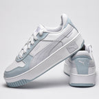 PUMA CARINA STREET JR WHITE SILVER MIST﻿ 6