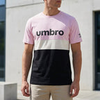 Umbro T-shirt Tricolore Logo Homme