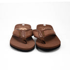 Beverly Hills Polo Club Claquettes Confortables Marron Homme