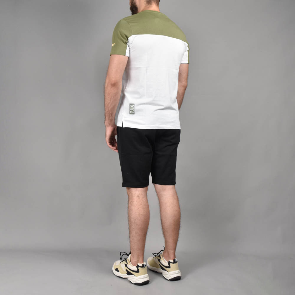 HARD1 Ensemble T-shirt et Short Sportswear Homme