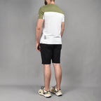 HARD1 Ensemble T-shirt et Short Sportswear Homme