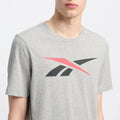 Reebok T-Shirt Logo Classique Confortable Homme