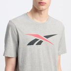 Reebok T-Shirt Logo Classique Confortable Homme