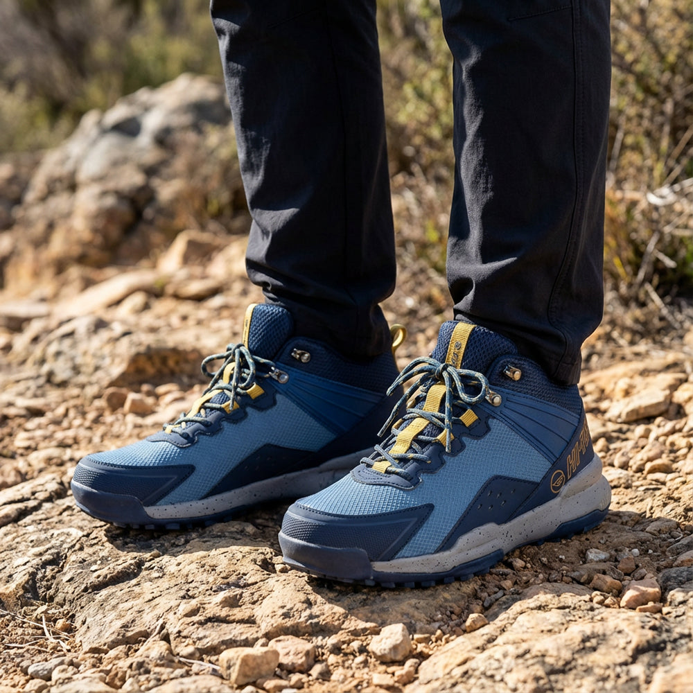Hi-Tec Bottines de Randonnée Robustes Homme
