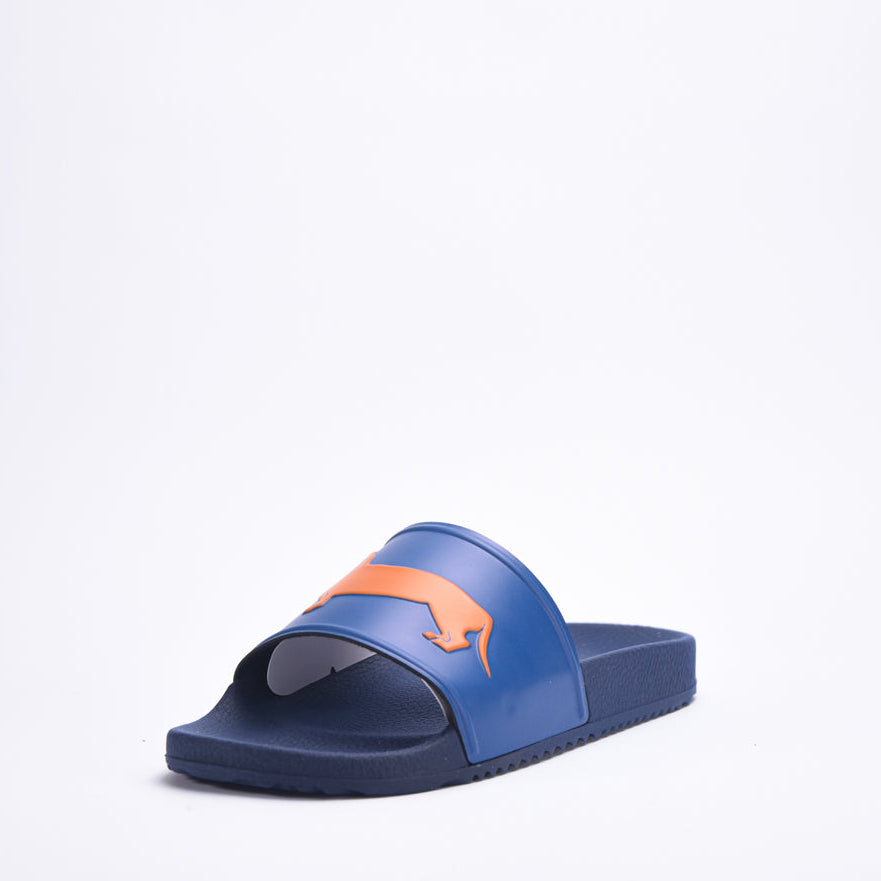 CIABATTA UOMO EVA - LOGO AVIO - ARANCIO﻿ 4