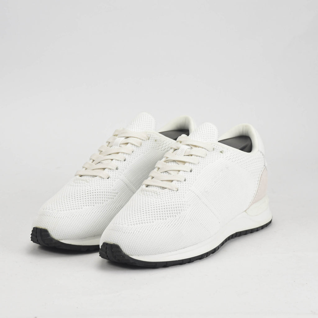 VO7 Baskets Milan Knit Blanc Homme