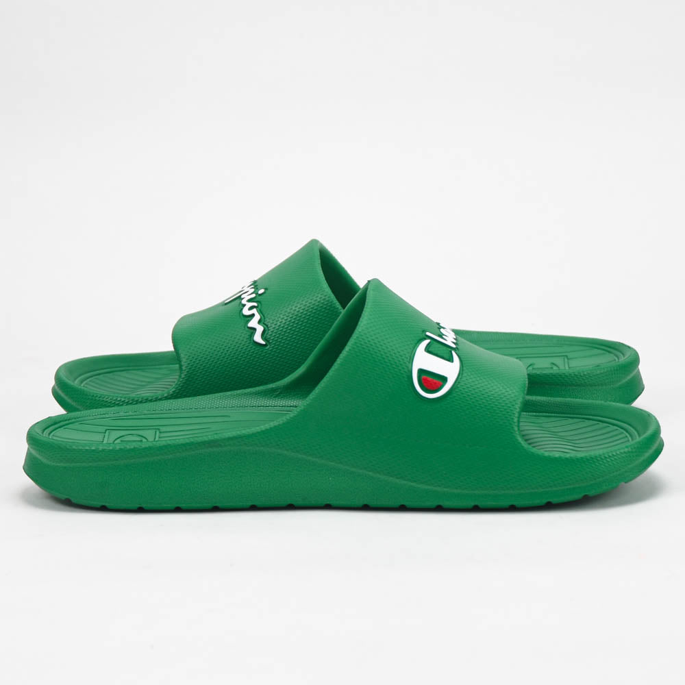 Champion Claquettes Logo Iconique Confortable Unisexe