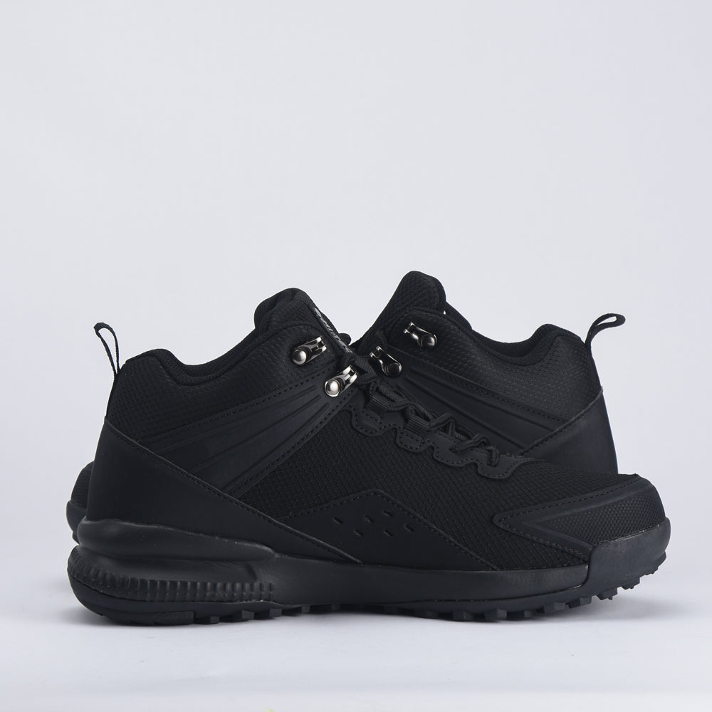 Hi-Tec Sneakers Mid-Cut Respirants Homme Noir